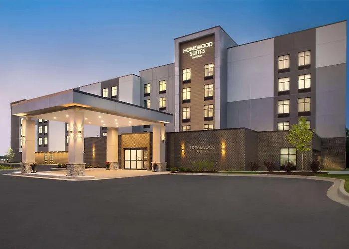 Central hotel: Homewood Suites By Hilton Ann Arbor